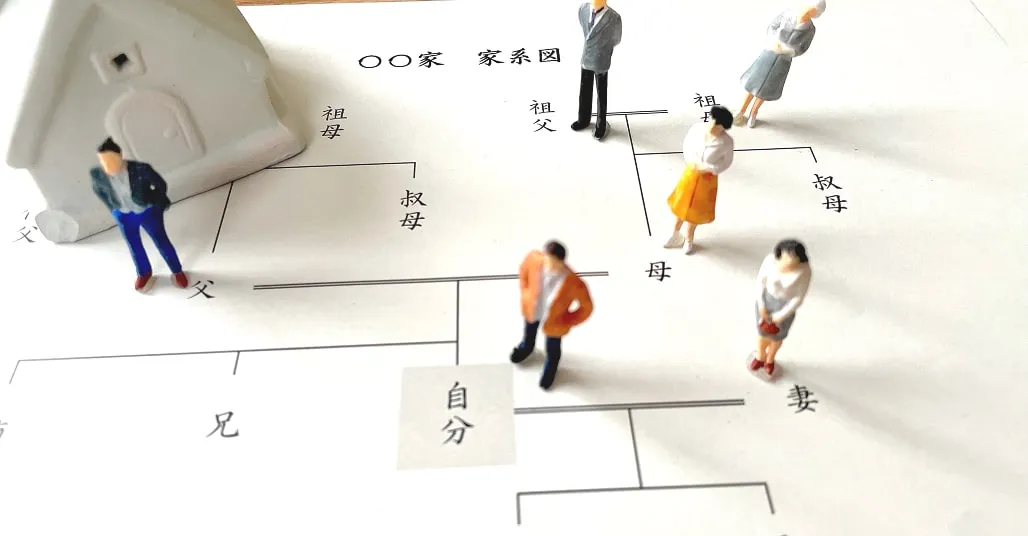 親族で遺産を分ける